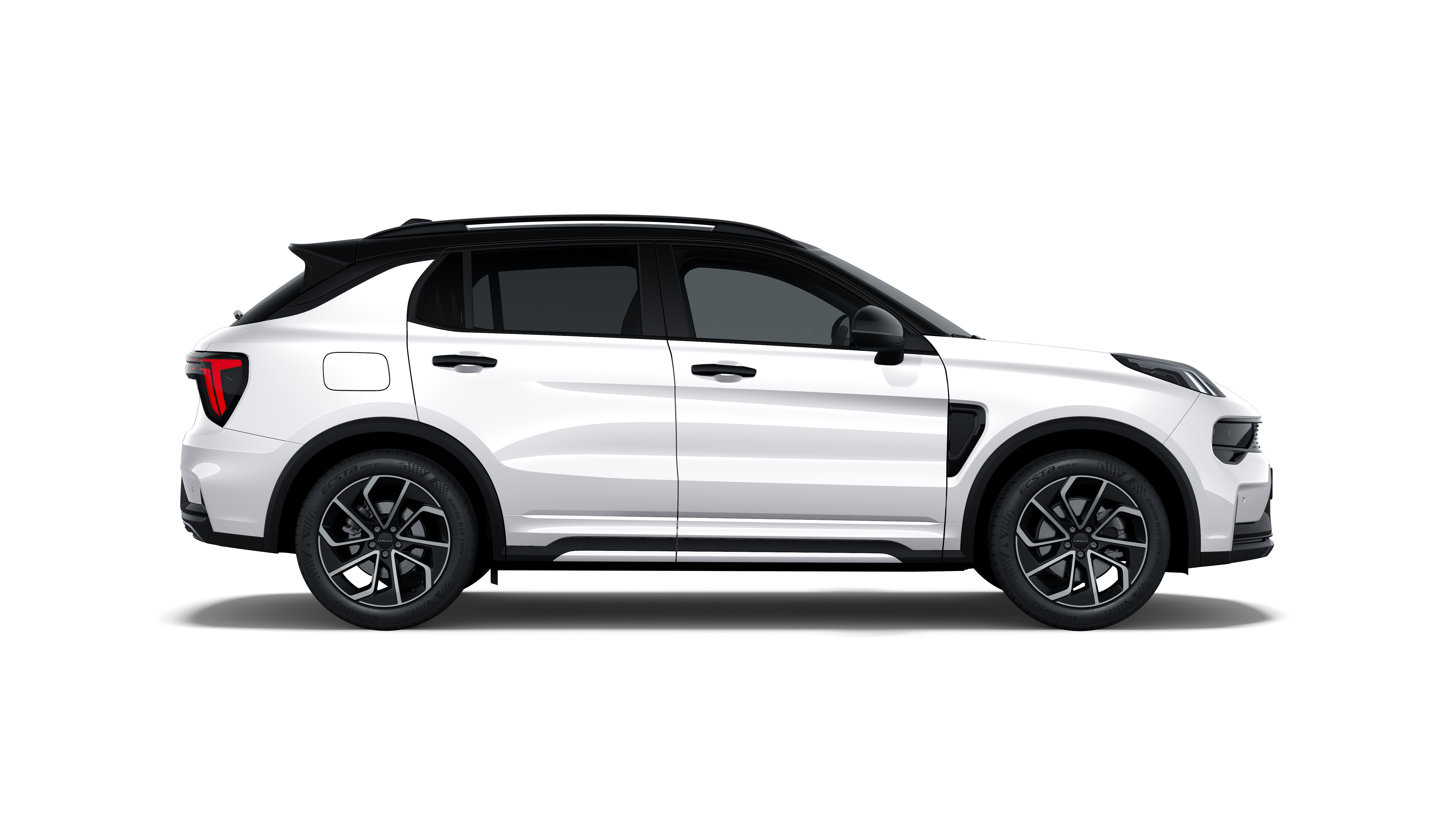 Lynk & Co 01 en White Crystal