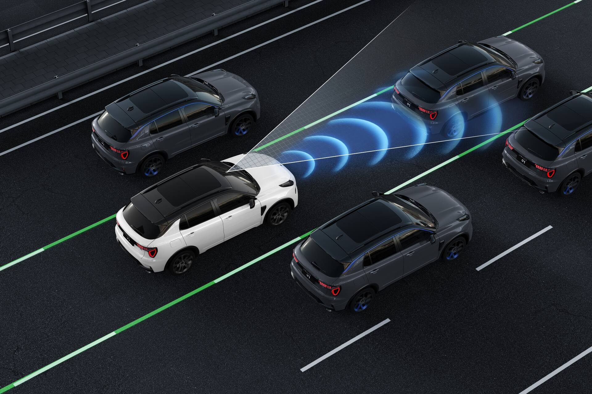 Sistema inteligente de asistencia a la conducción