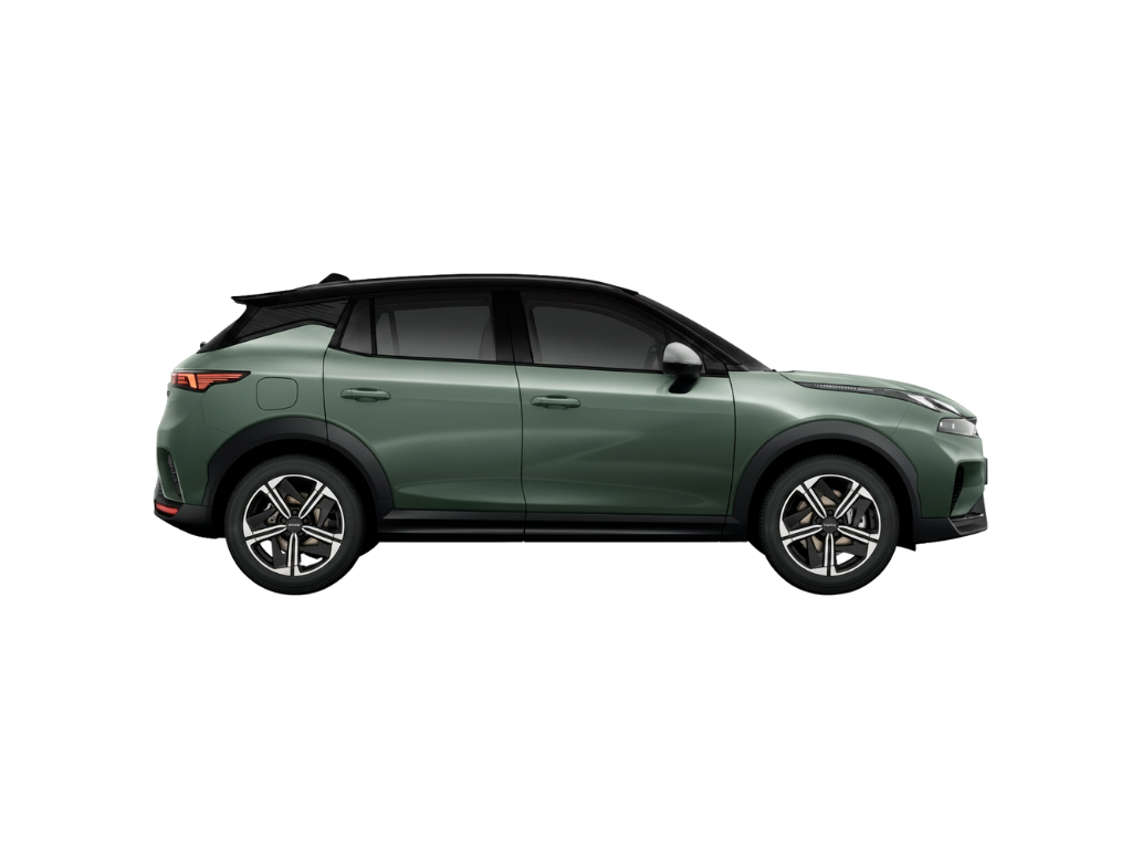 Lynk & Co 06 en Emerald Green
