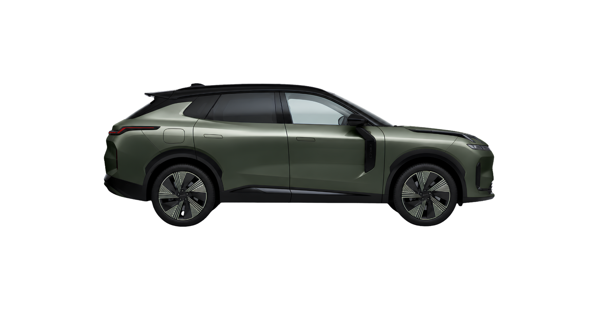 Lynk & Co 08 en Emerald Green
