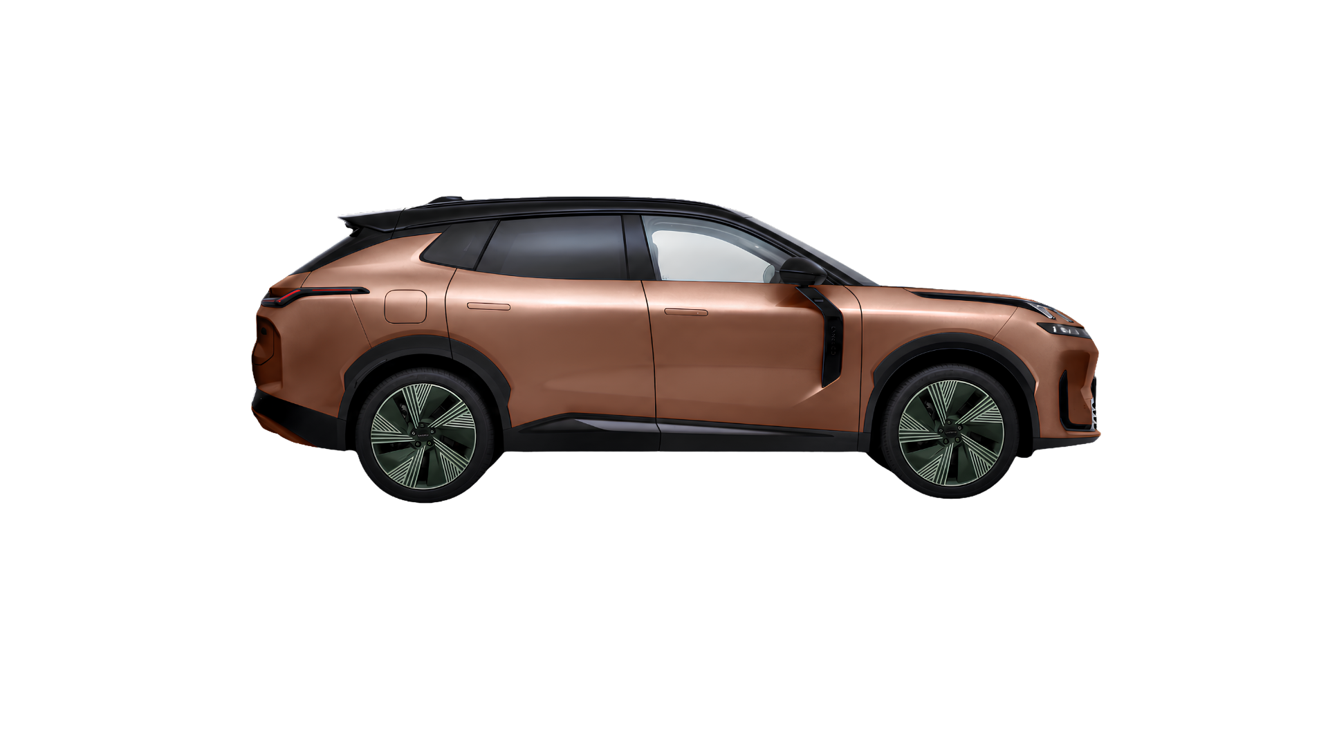 Lynk & Co 08 en Raw Zircon Brown