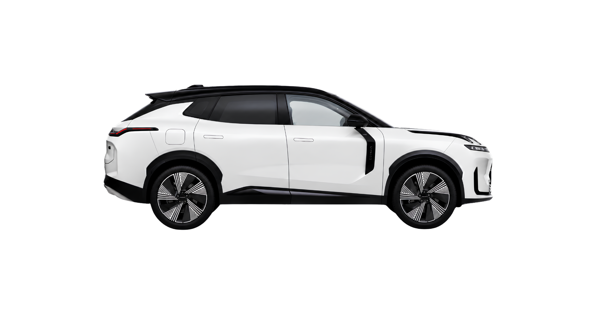 Lynk & Co 08 en White Crystal